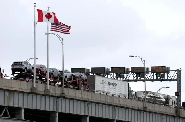 Image for article titled Canadians are completely furious about Trump&#39;s tariffs: &#39;Nobody expected the rug to be pulled&#39;