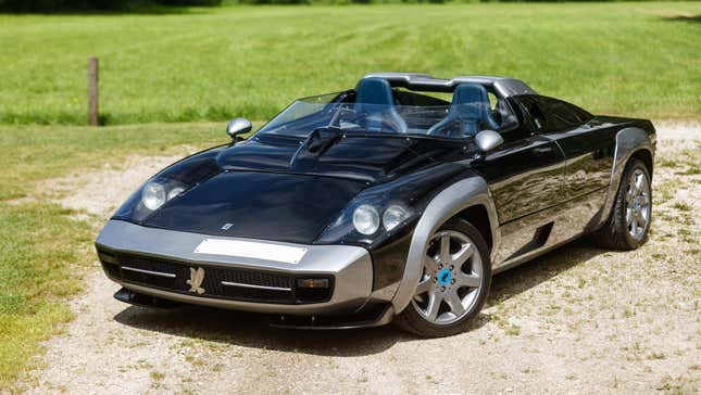 Image for article titled This Incredible Rare Isdera Spyder Will Stop You In Your Tracks