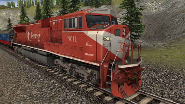 Trainz: A New Era - Indiana Railroad EMD SD9043MAC Screenshots and ...