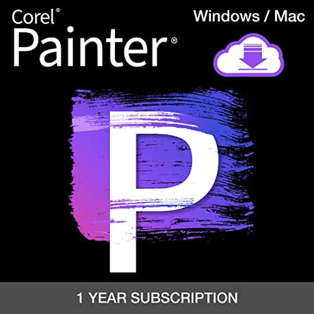 Image for article titled Corel Painter | 1 Year Subscription | Professional Painting Software for Digital Art, Now 44.73% Off