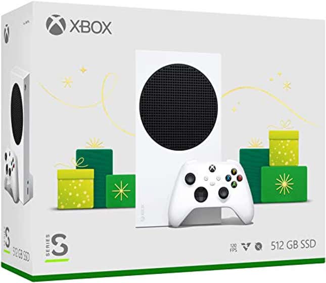 Image for article titled The Microsoft Xbox Series S 512GB SSD Console is Discounted for Black Friday