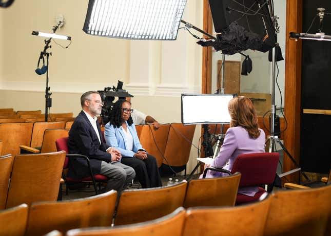 FIRST ON “CBS NEWS SUNDAY MORNING”: Associate Justice of the Supreme Court Ketanji Brown Jackson talks with CBS News’ Norah O’Donnell about former President Donald Trump, the Supreme Court and more in her first interview about her new memoir, Lovely One.