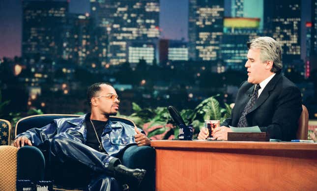 Kirk Franklin on The Tonight Show with Jay Leno. 