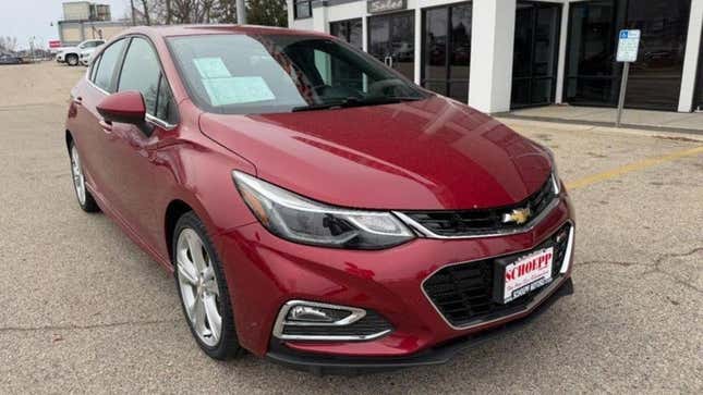 Chevrolet Cruze Diesel 2018