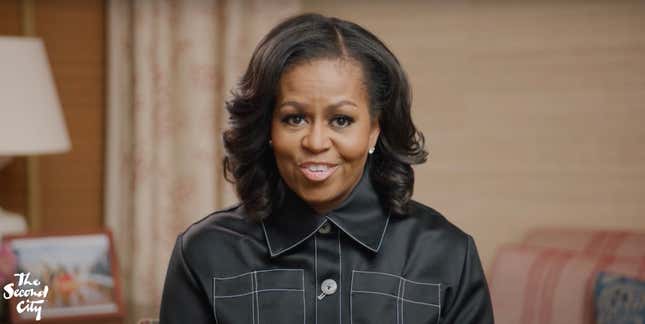 Image for article titled Our &#39;Mom-in-Chief&#39; Wants You to Get the Shot: Michelle Obama Joins Celebrity Moms for COVID-19 Vaccine PSA