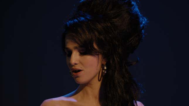 Marisa Abela as Amy Winehouse in Back To Black