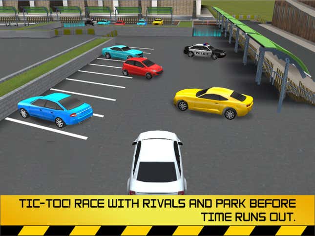 Parking 3D - Car Parking Screenshots and Videos - Kotaku