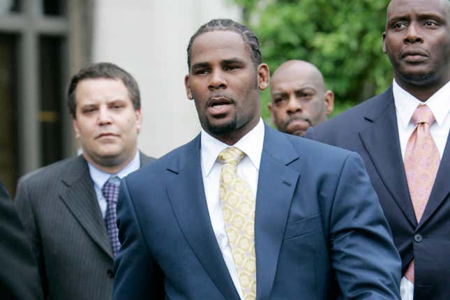 Image for article titled The Rise and Fall of R.Kelly