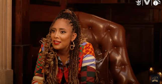 Amanda Seales Joined Shannon Sharpe’s podcast Club Shay Shay on Wednesday. The comedian and activist shared new revelations about her life and how they’ve shifted her perspective.