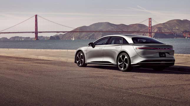 2023 Lucid Air Touring