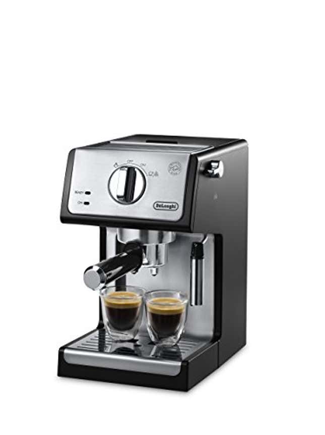 Image for article titled Take 42% Off the De&#39;Longhi Espresso and Cappuccino Machine for Amazon&#39;s Black Friday Sales