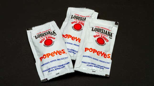 The Original Louisiana Hot Sauce Packets (Louisiana, 50)