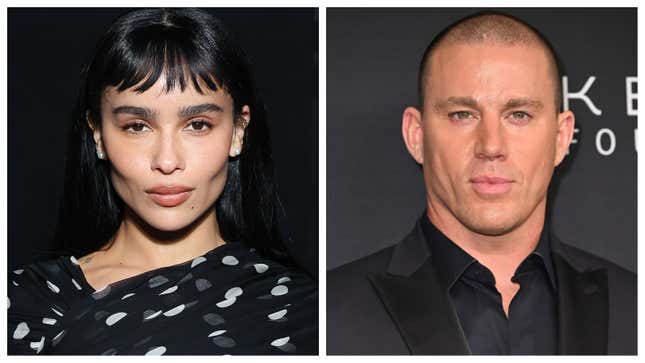 Zoe Kravitz and Channing Tatum Are Engaged