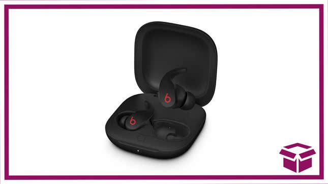 A hot new open-box deal knocks 50% off the price of the Beats Fit Pro earbuds at StackSocial.