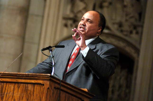 Image for article titled MLK III calls Senator Sinema “Stubborn in Her Optimism” amidst Filibuster Debate