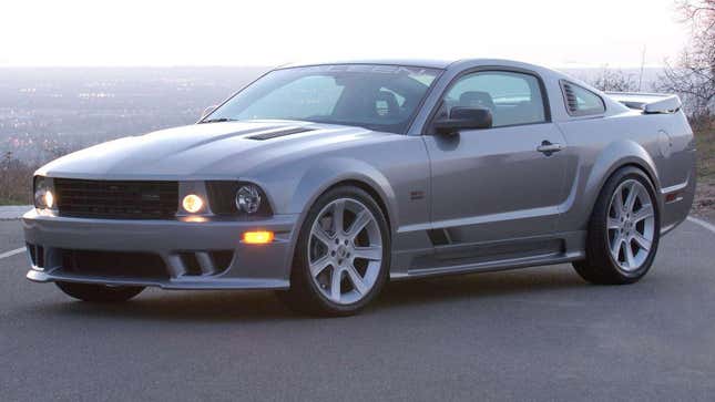 2005 Saleen S281 Supercharged