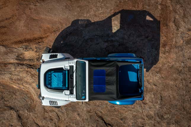 Image for article titled Just a Ton of Photos of the 2023 Easter Jeep Safari Concept Rigs