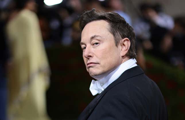 Elon Musk has been Tesla’s CEO since 2008.
