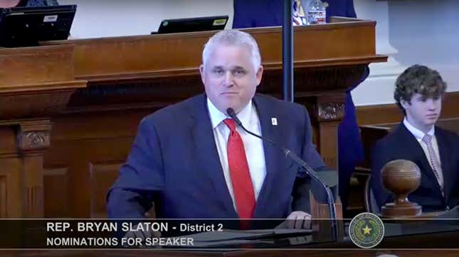Image for article titled Texas Lawmaker Allegedly Invited Underage Intern Over to Drink, Gave Her 'Loyalty Test'