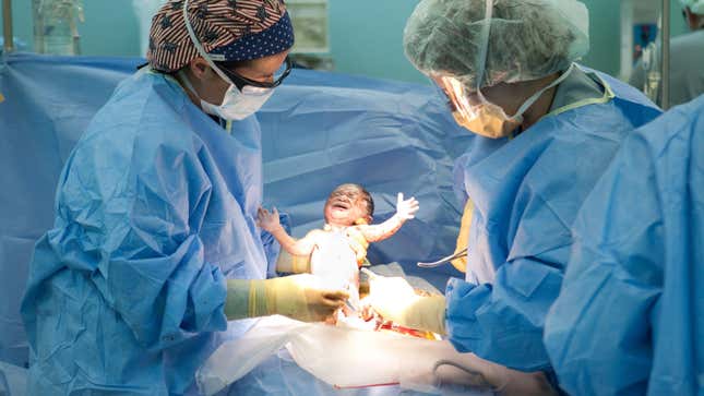 Image for article titled Paid Leave Advocates to Congress: 'We Can't Build Back Bleeding'