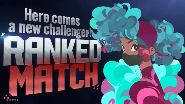 A new challenger screen depicting Kimberly with art suspected as genAI.