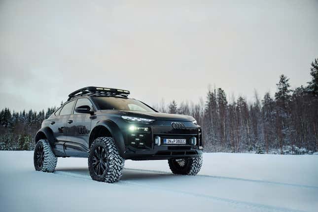 Image for article titled Audi Adds Gear-Reducing Portal Axles To The Q6 E-Tron, Pushing Torque To Almost 10,000 LB-FT