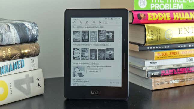 Image for article titled Kindle Flaw Could Have Let Hackers Take Control of Your Ebook Reader and Steal Information