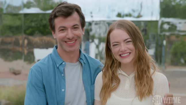 Emma Stone starring in Nathan Fielder chess movie