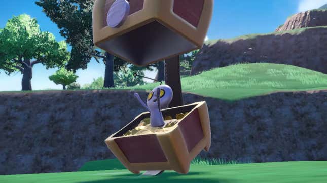 Gimmighoul Revealed As New Pokémon For Scarlet And Violet