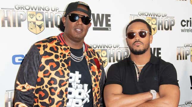 Image for article titled What Is Going On Between Master P and His Son, Romeo Miller?