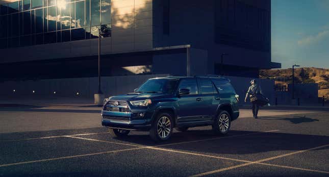 Image for article titled Toyota Has Added a More &quot;Agile&quot; Trim To The 4Runner For 2022