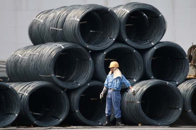 Japan’s Nippon Steel Paid $14.9 Billion To Buy US Steel