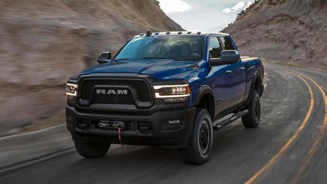 Ram Power Wagon