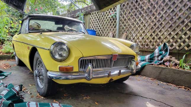 Nice Price or No Dice 1969 MGB