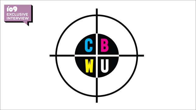 The Comic Book Workers United logo.