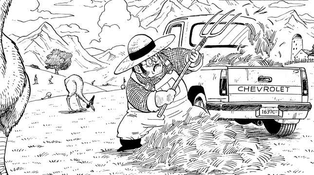 Image for article titled These Are Some Of Akira Toriyama&#39;s Best Automotive Creations And Car Cameos