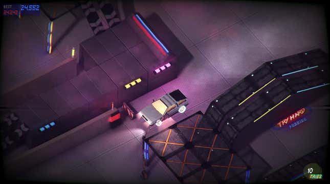 Try Hard Parking Screenshots and Videos - Kotaku