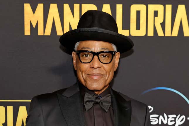 Giancarlo Esposito besucht die Los-Angeles-Premiere von Staffel 3 von Disney+ „The Mandalorian“ am 28. Februar 2023 im El Capitan Theatre in Los Angeles, Kalifornien.