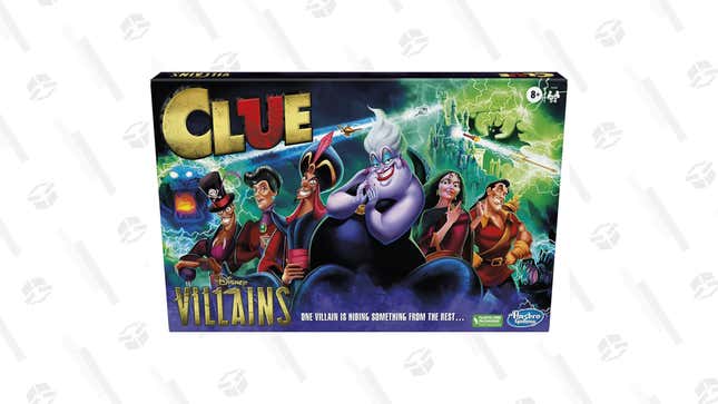 Clue: Disney Villains Edition | $27 | Amazon