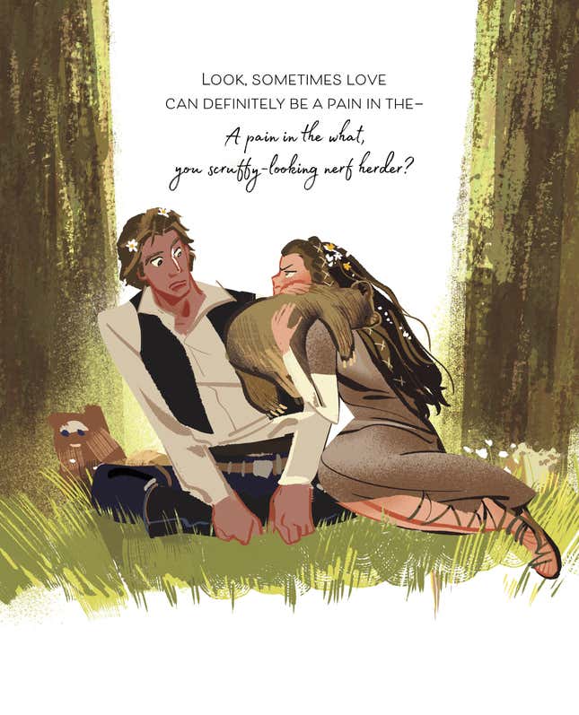 Image for article titled Just Look Inside This Gorgeous Star Wars Picture Book