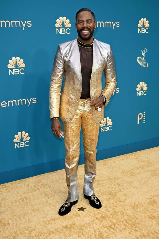 Image for article titled 2022 Emmys Red Carpet Looks