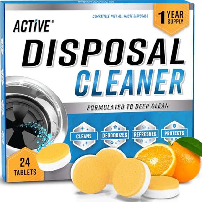 Image for article titled Garbage Disposal Cleaner Deodorizer Tablets, Now 24% Off