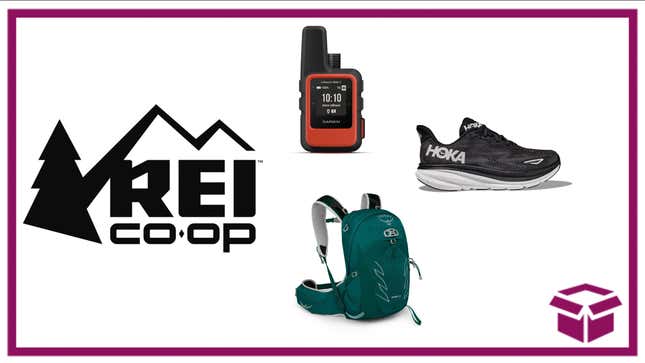 Image for article titled Score Up to 50% Off Outdoor Gear at REI and Get Some of the Best Camping, Travel, and Shoe Deals Now