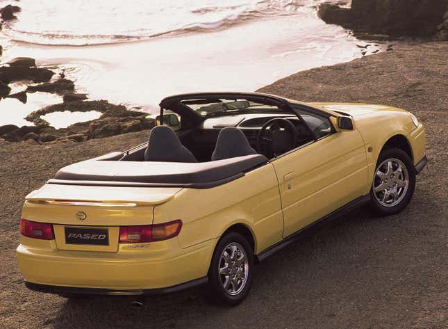 1996 Toyota Paseo Cabrio