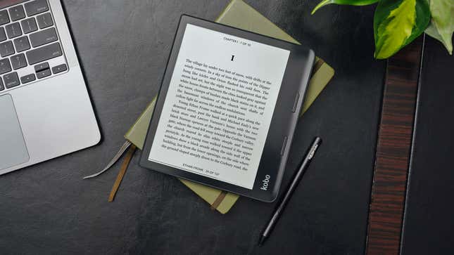 Image for article titled Kobo&#39;s New E Ink Tablet Is a Cheaper, Smaller reMarkable Alternative