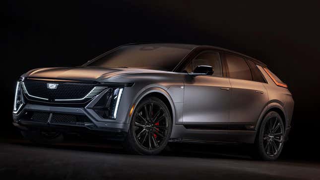 2026 Cadillac Lyriq-V