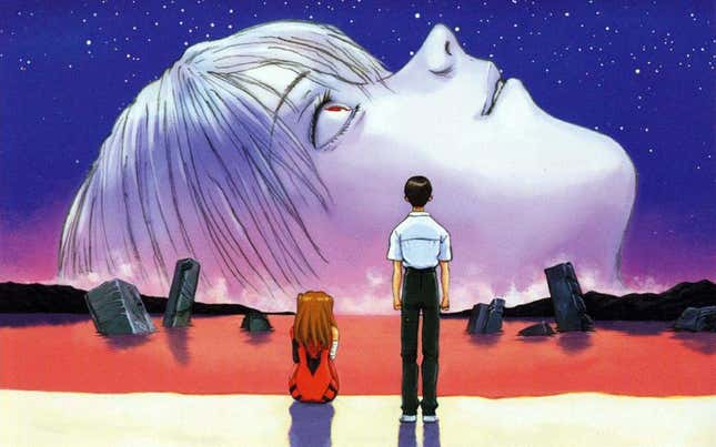 Image for article titled The Original Studio Behind Evangelion Is Filing for Bankruptcy