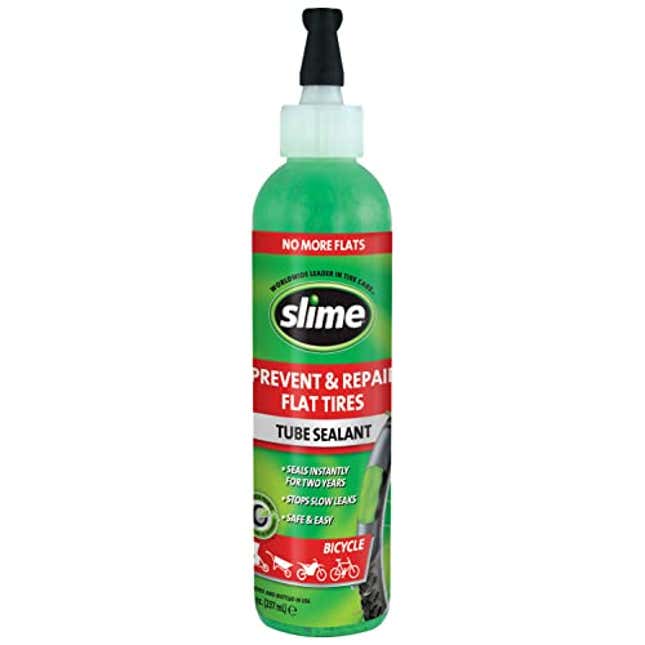 Image for article titled Slime 10003 Bike Tube Puncture Repair Sealant, Now 15% Off