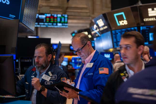 Image for article titled The Dow jumps 740 points after Trump walks back E.U. trade threats