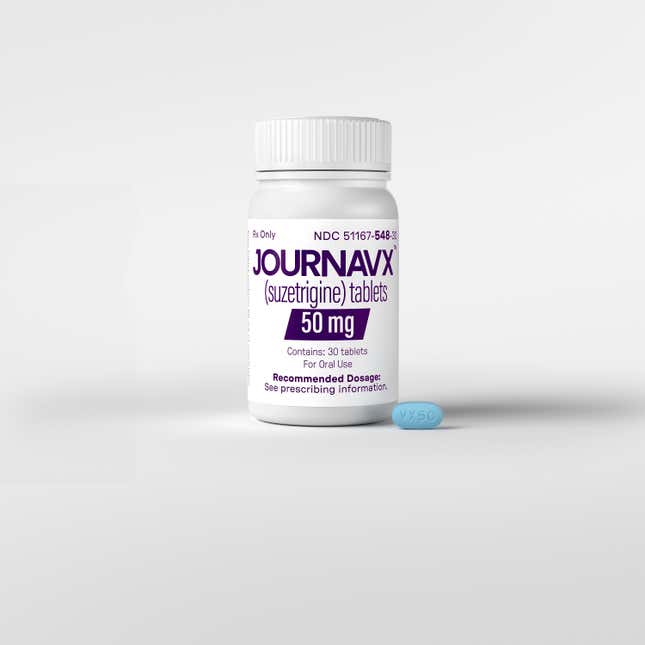 Journavx, or suzetrigine, was approved for the treatment of adults with moderate-to-severe acute pain.